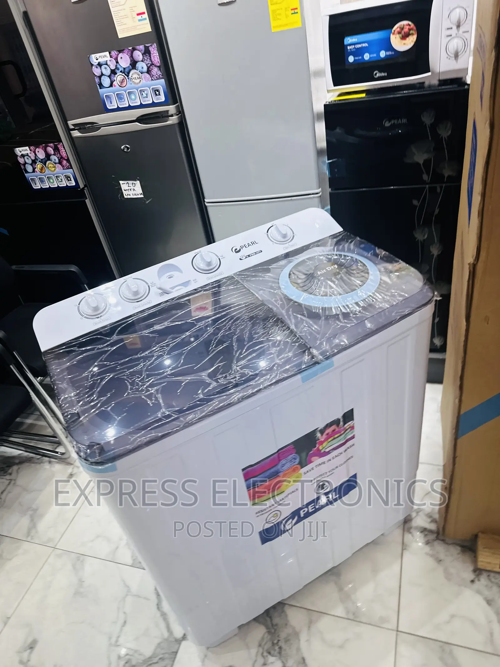 Buy New Pearl Sleek White Washing Machine 12kg Topload