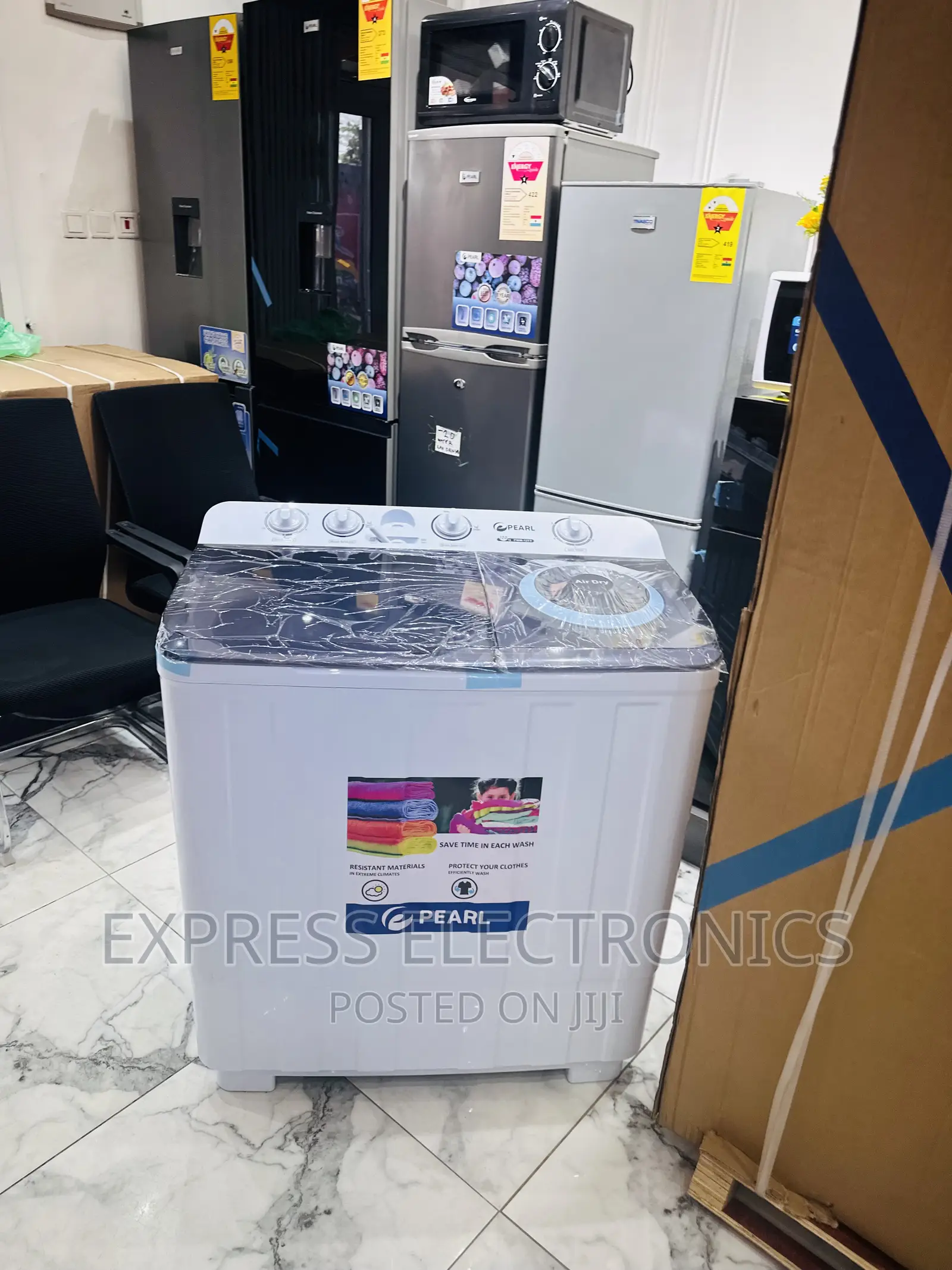 Cool  Price Washing Machine Pearl 12kg Topload