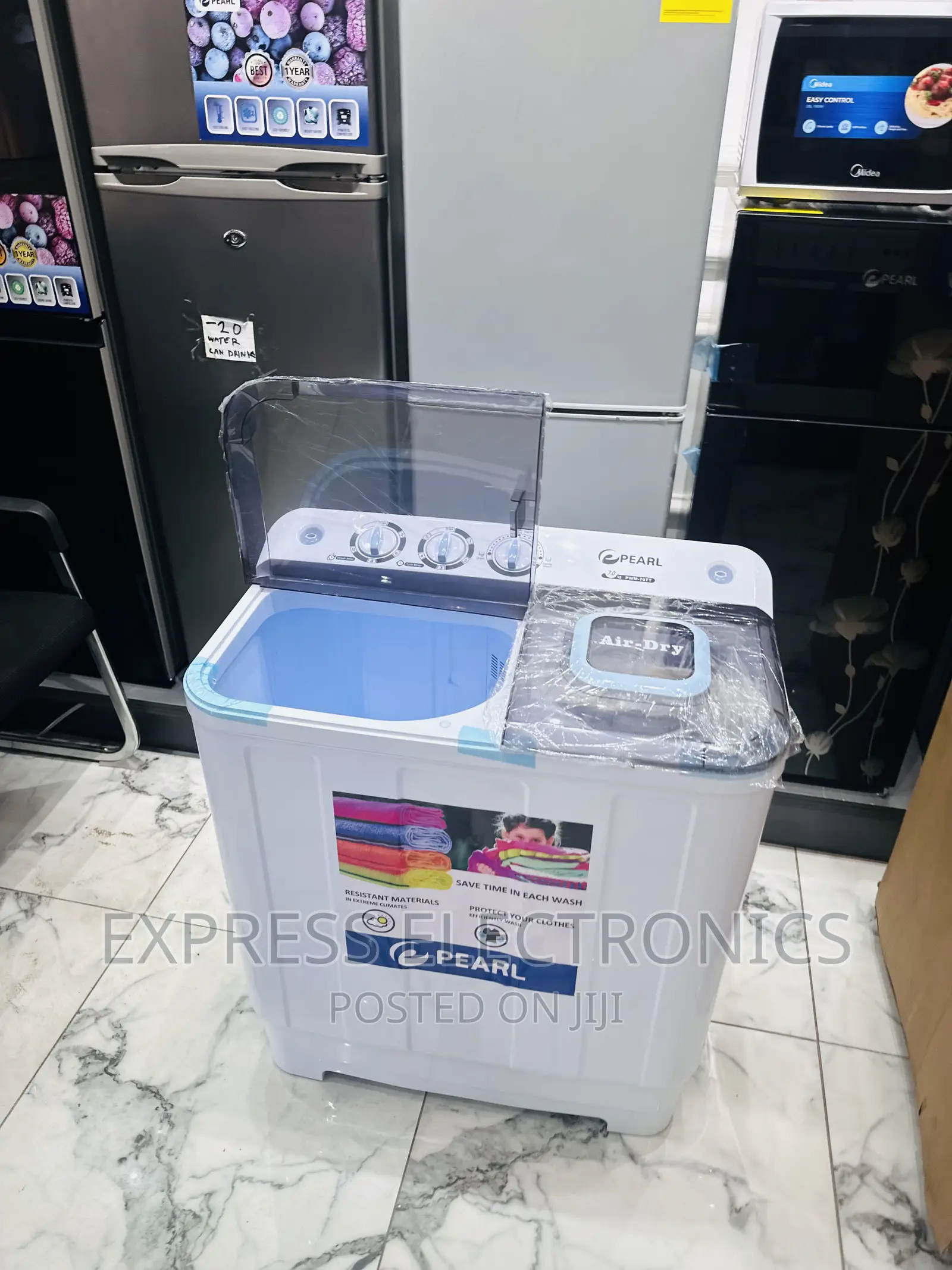 Pearl-Brand-New Washing Machine 7kg Topload