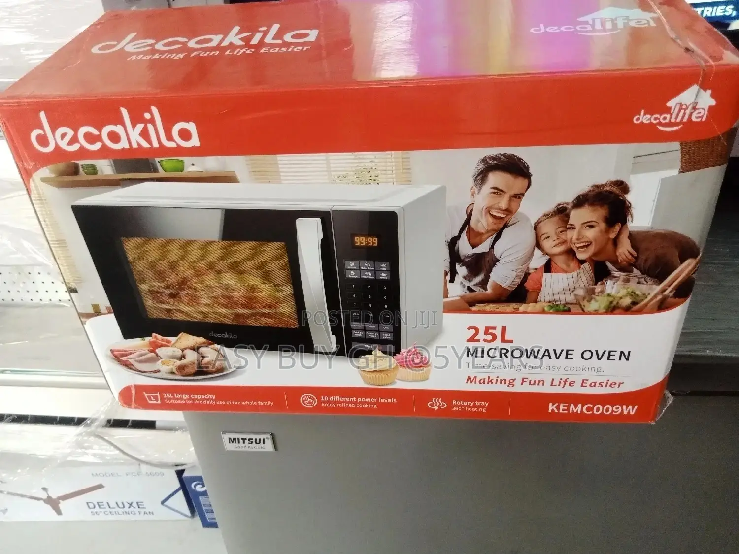Other Decakila Microwave Oven