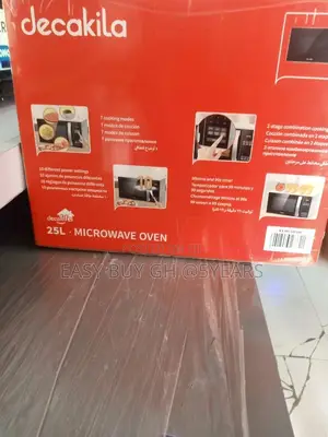 Brand New Microwave Oven Decakila