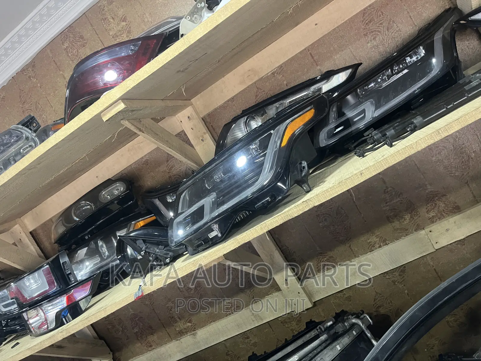 Range Rover Headlights Available