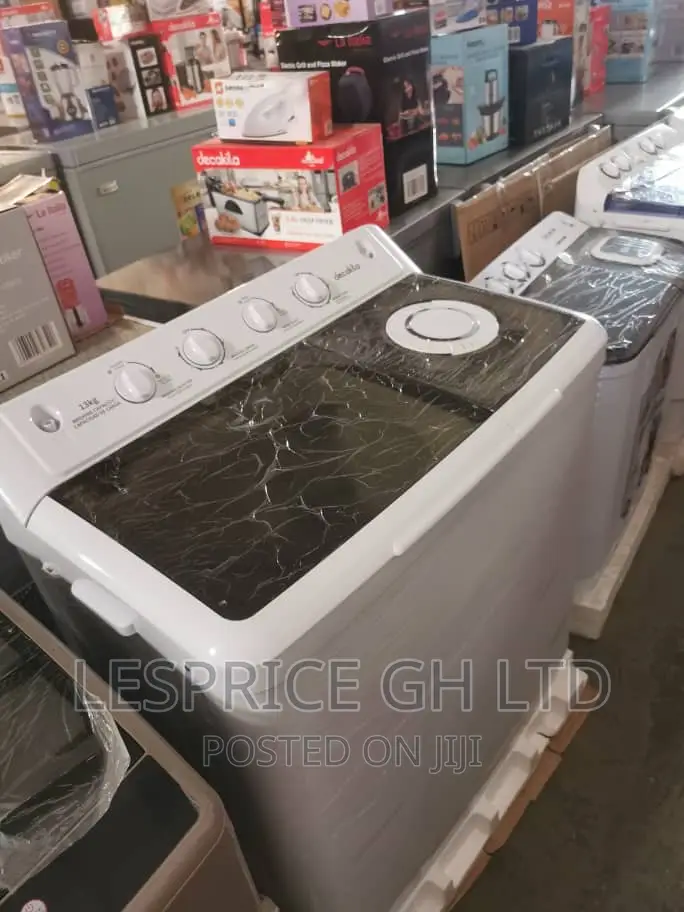 Brand New~Decakila 13kg Super Washing Machine