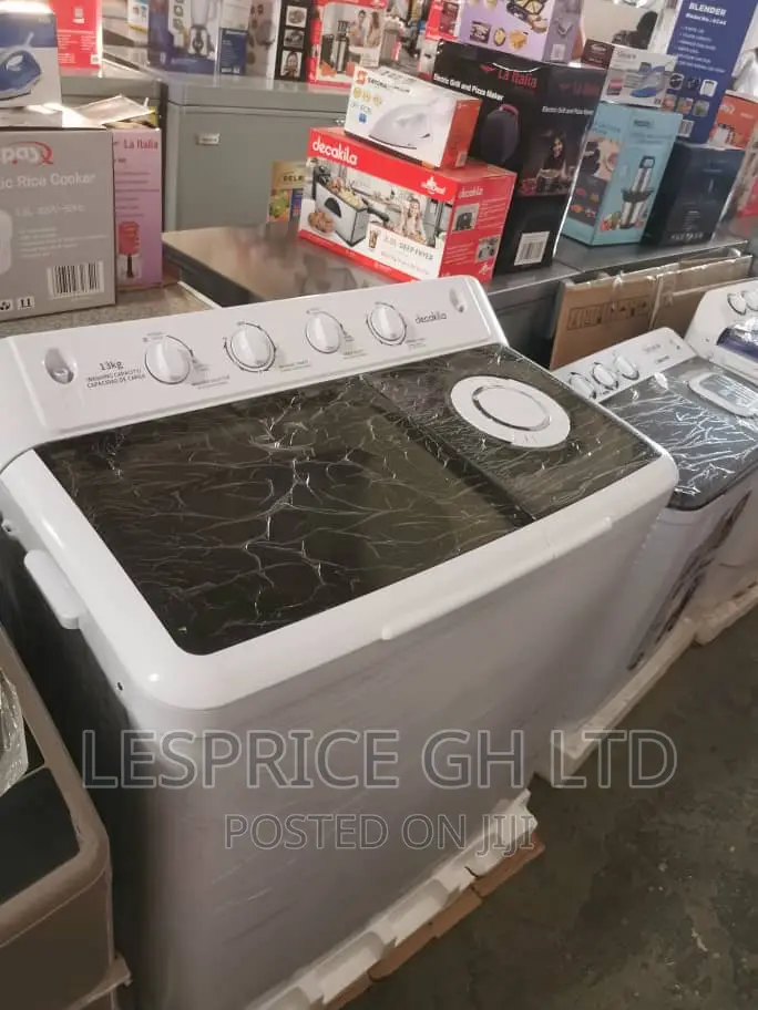 Super Wash~Decakila 13kg Washing Machine