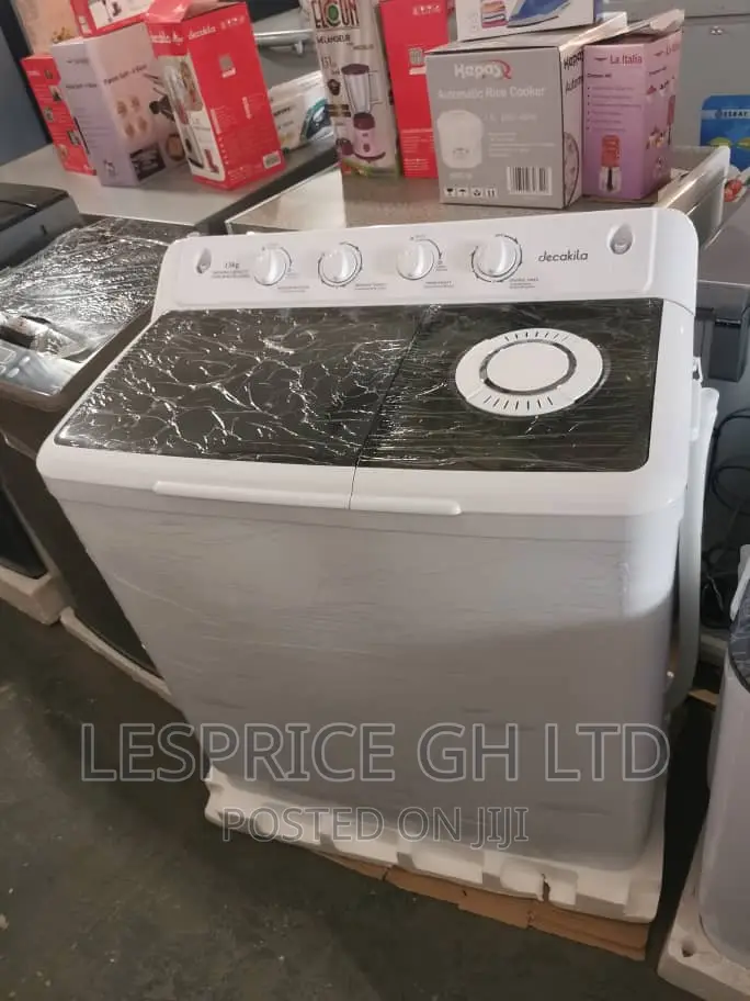 Classic Wash~Decakila 13kg Twin Tub Washing Machine