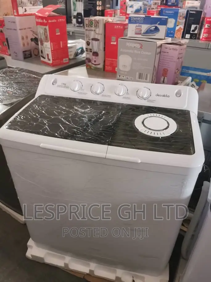 Fast Washing ~Decakila 13kg Washing Machine