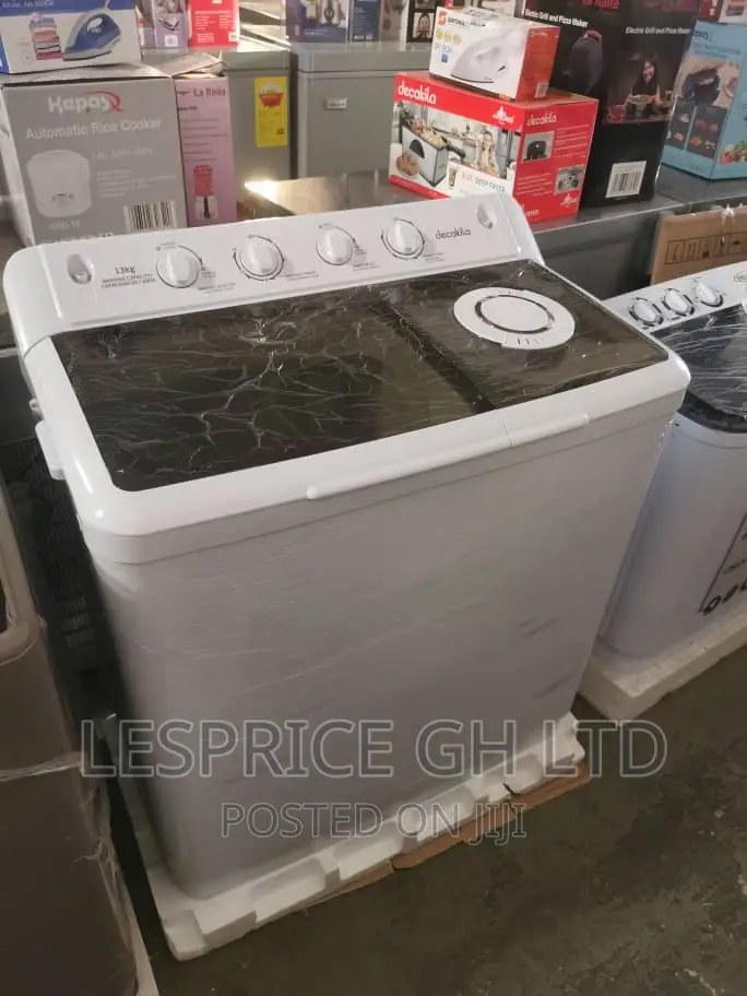 Decakila 13kg Original Washing Machine