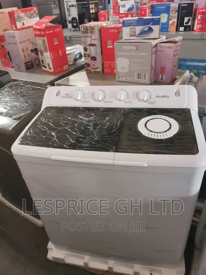 High Spin Speed//Decakila 13kg Washing Machine