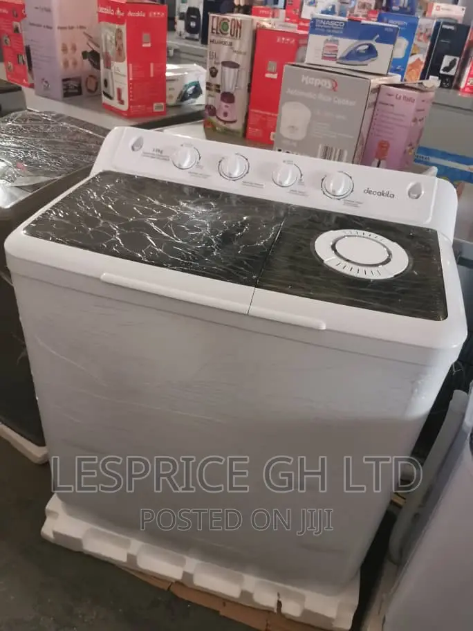 Powerful Decakila 13kg Washing Machine