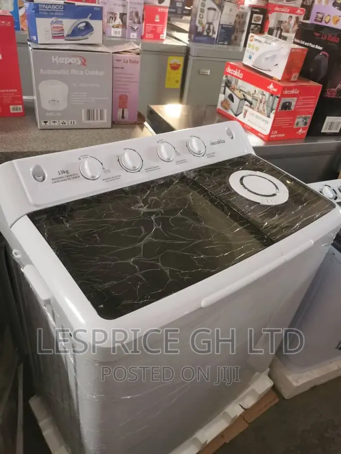 Decakila 13kg Top Load Washing Machine