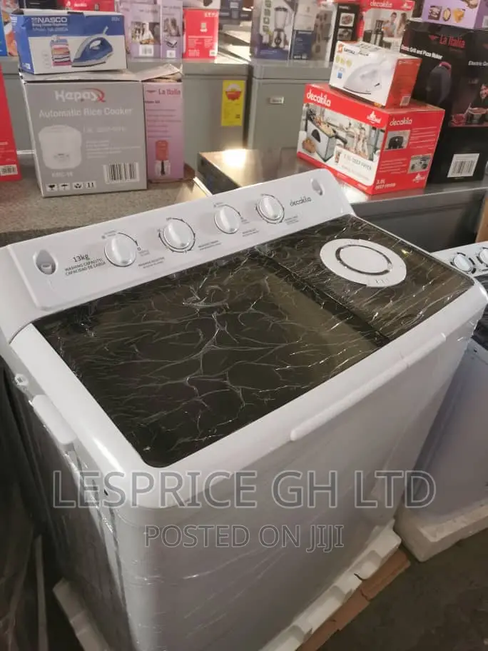 Energy Saving ~Decakila 13kg Washing Machine
