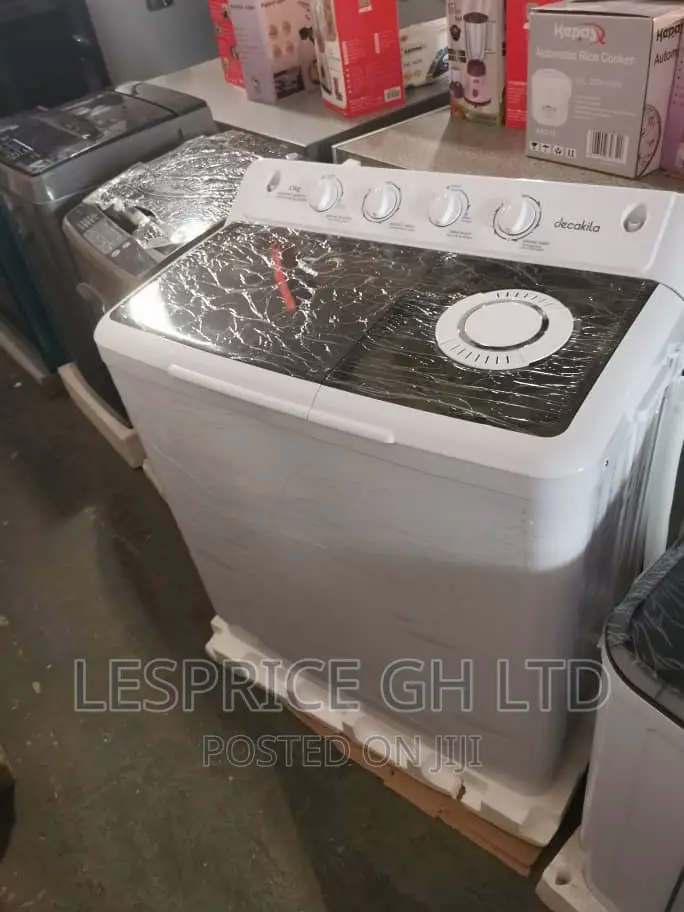 Decakila 13kg Semi Automatic Washing Machine