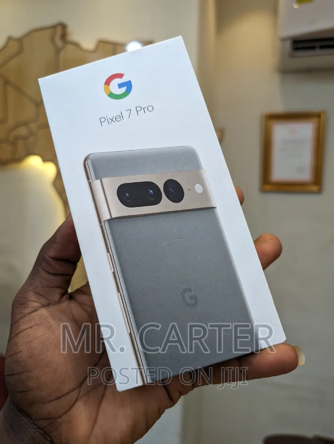 New Google Pixel 7 Pro 128 GB Green