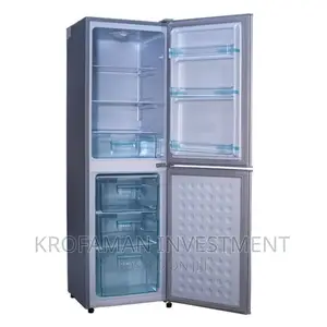 Nasco Nasd2-18fl-G 136l Double Doorbottom Freezer Refrigerator