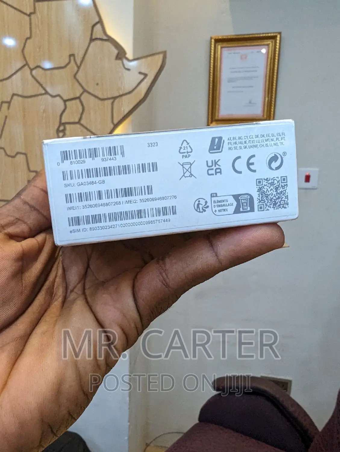 New Google Pixel 7 Pro 128 GB Green