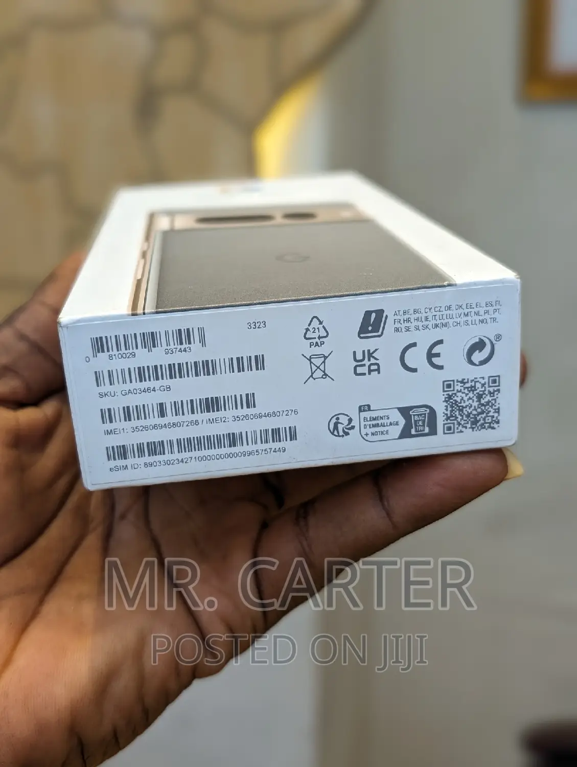New Google Pixel 7 Pro 128 GB Green