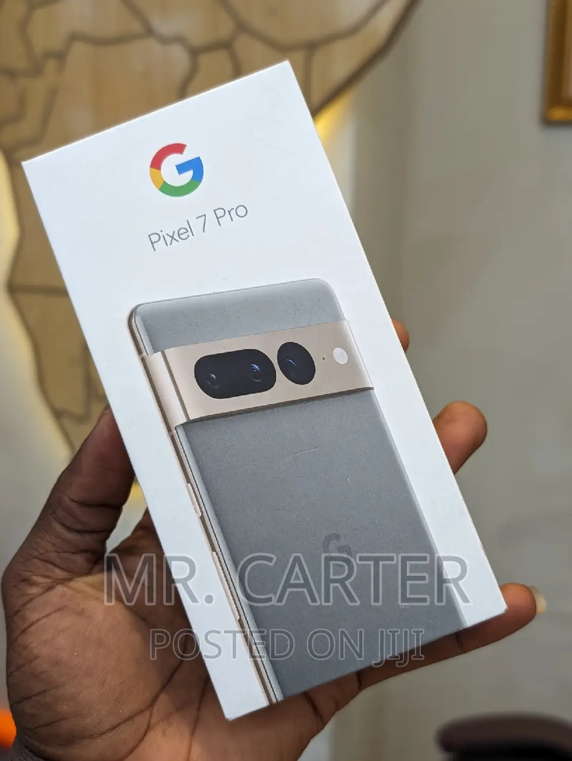 New Google Pixel 7 Pro 128 GB Green