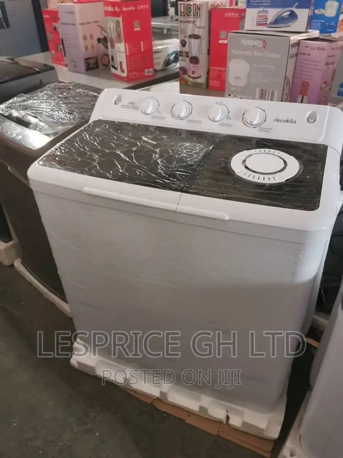Easy Wash~Decakila 13kg Washing Machine