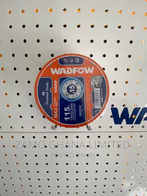 Abrasive Metal Cutting Disc Set 4.5" - Wac2l45