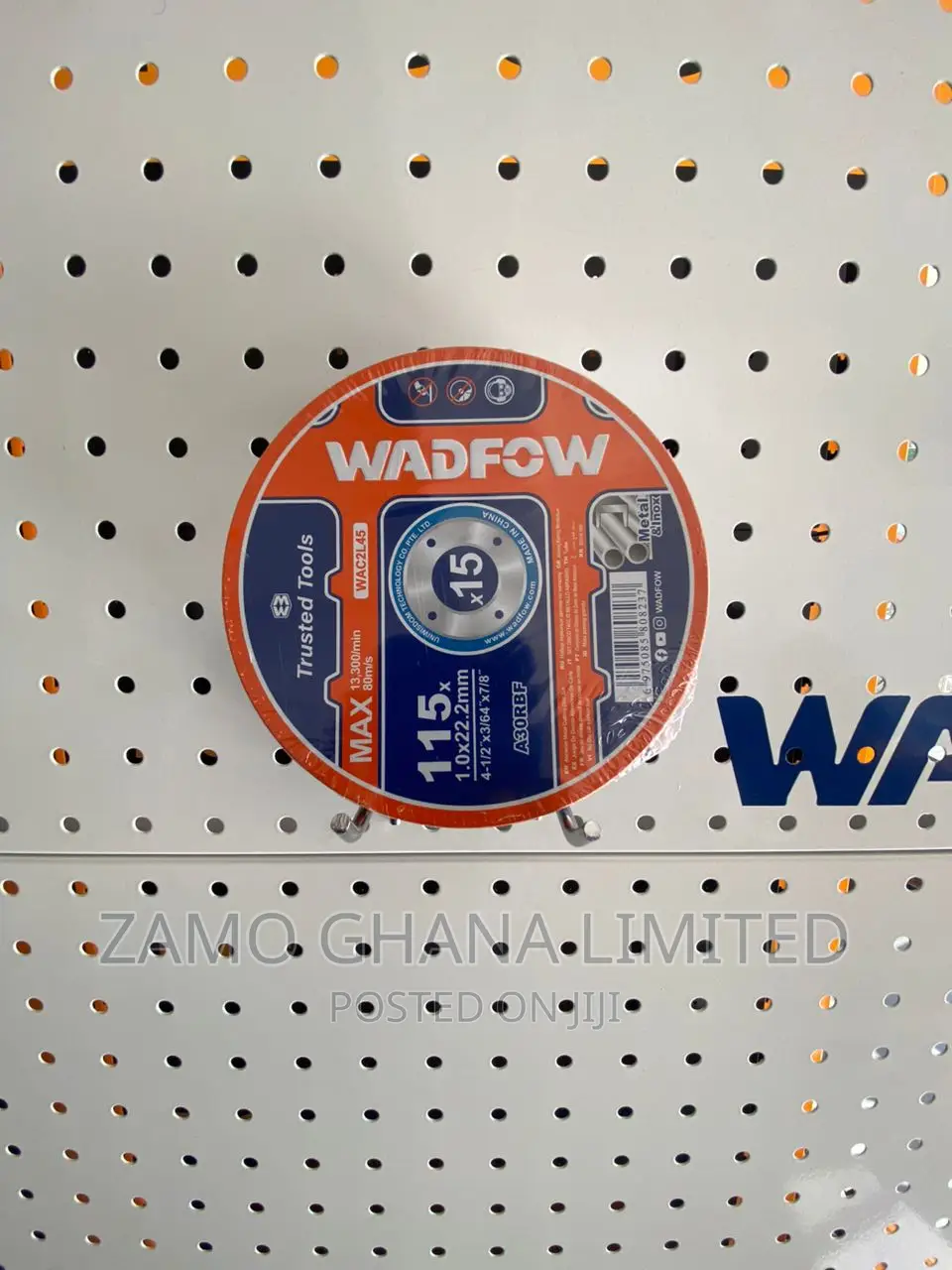 Abrasive Metal Cutting Disc Set 4.5" - Wac2l45