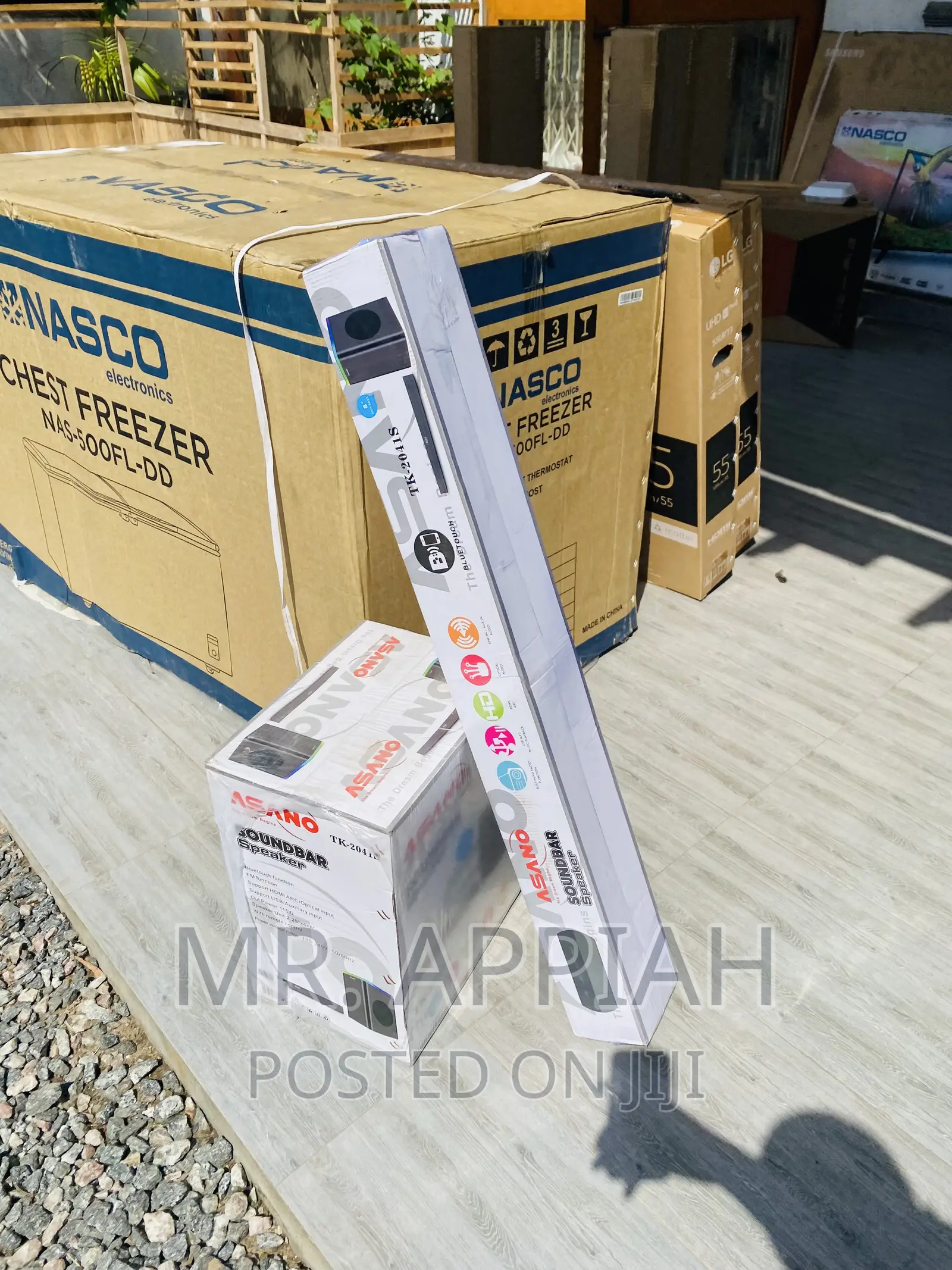 Extremely Quality Asano TK 2041sElectric Bluetooth Soundbar