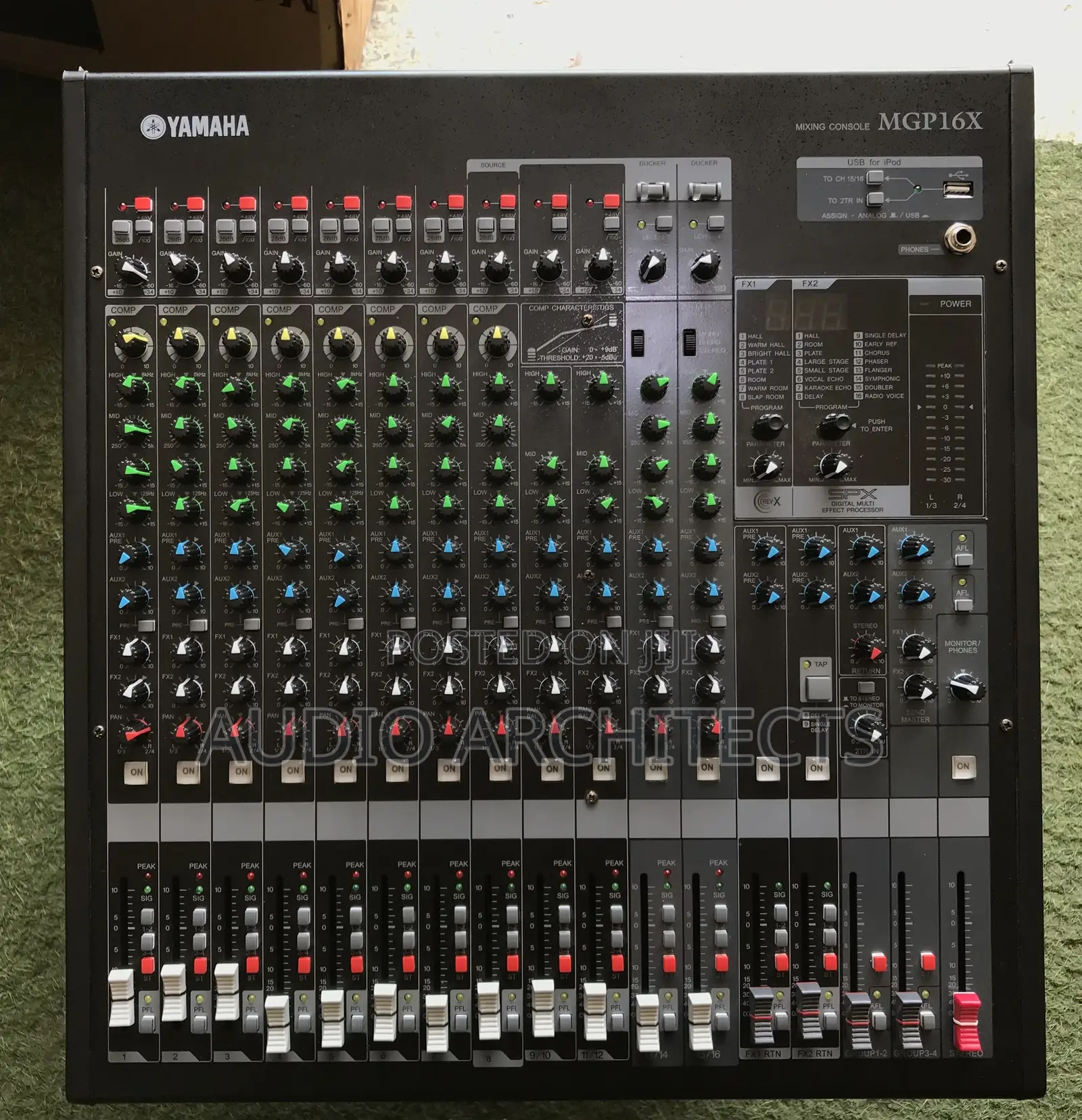 Yamaha Mgp16x Analog Mixer