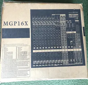 Yamaha Mgp16x Analog Mixer