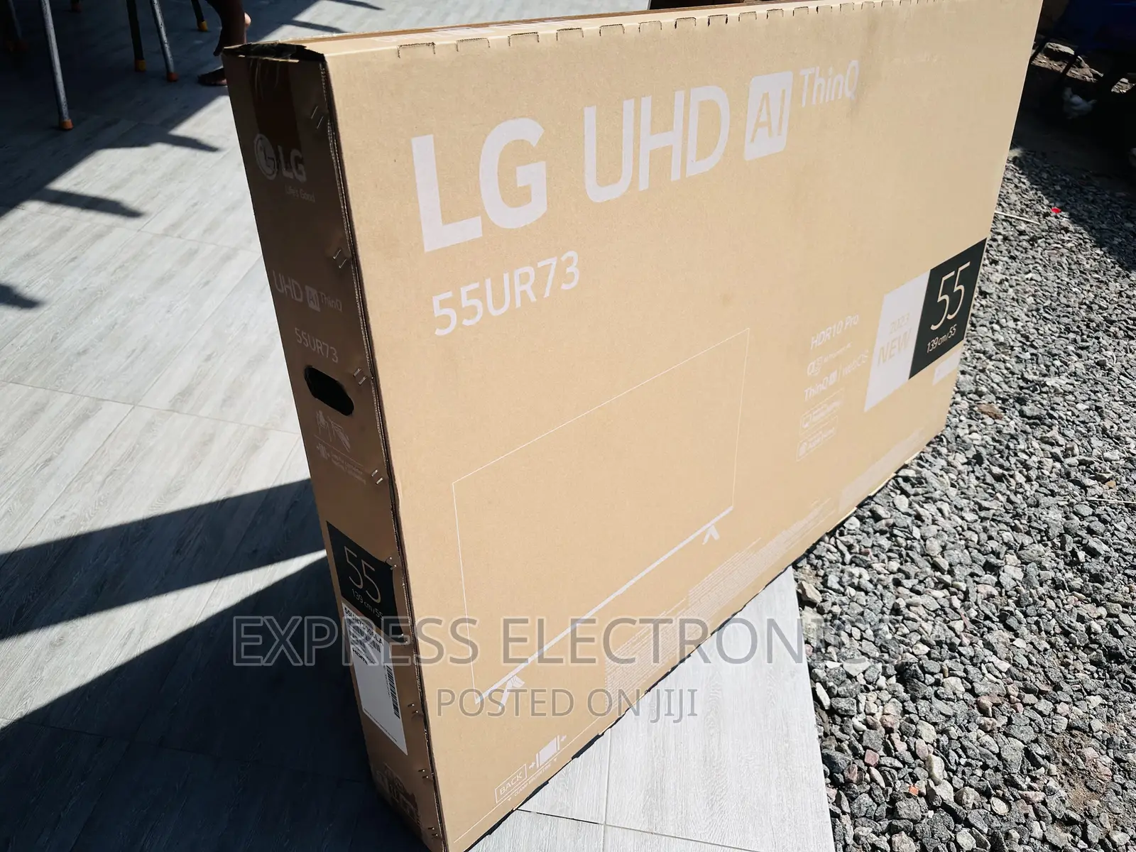 New Arrivals Lg UHD Smart 55”UR730