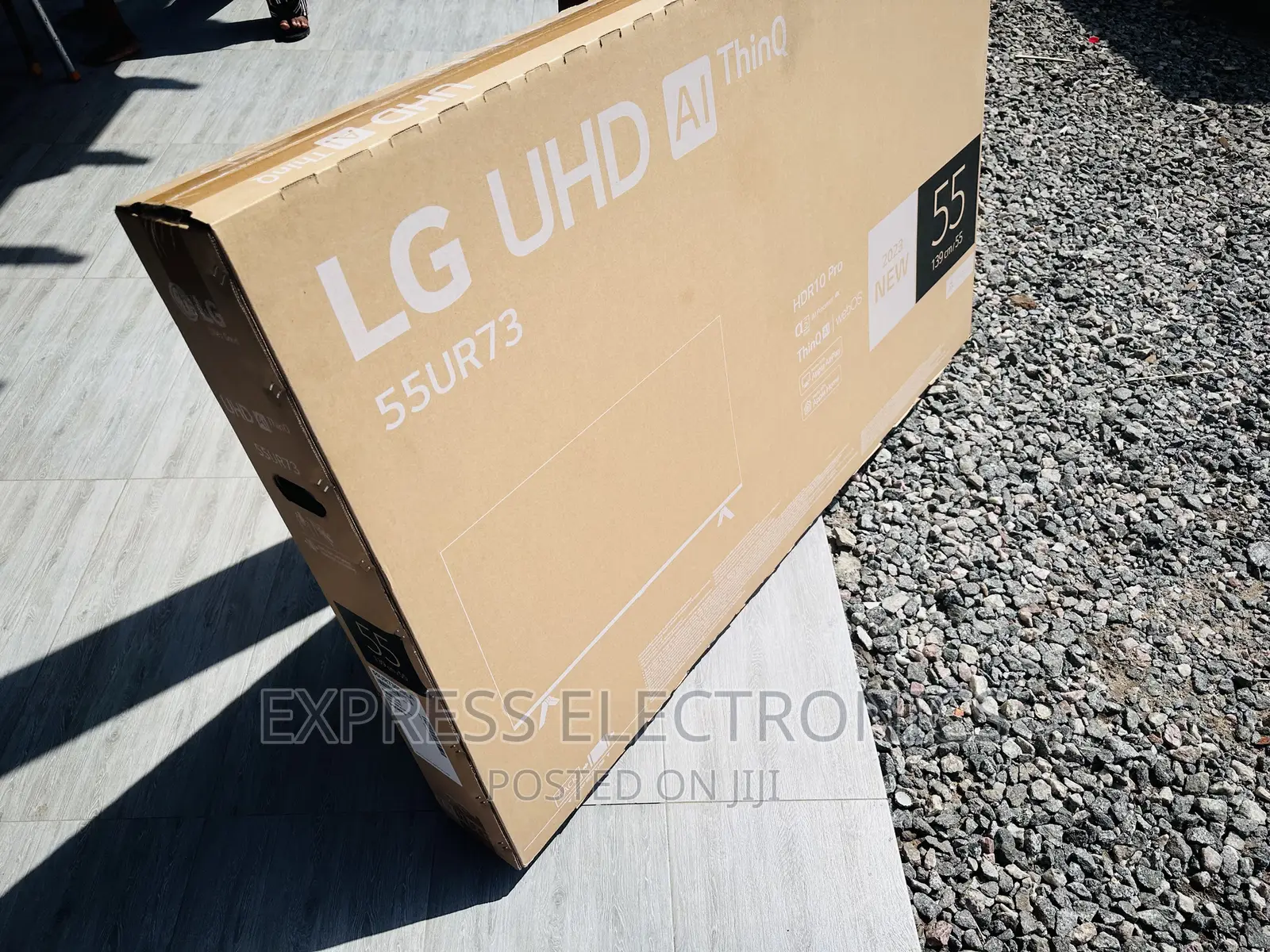 Order for Lg Tv UHD Smart 55”UR730