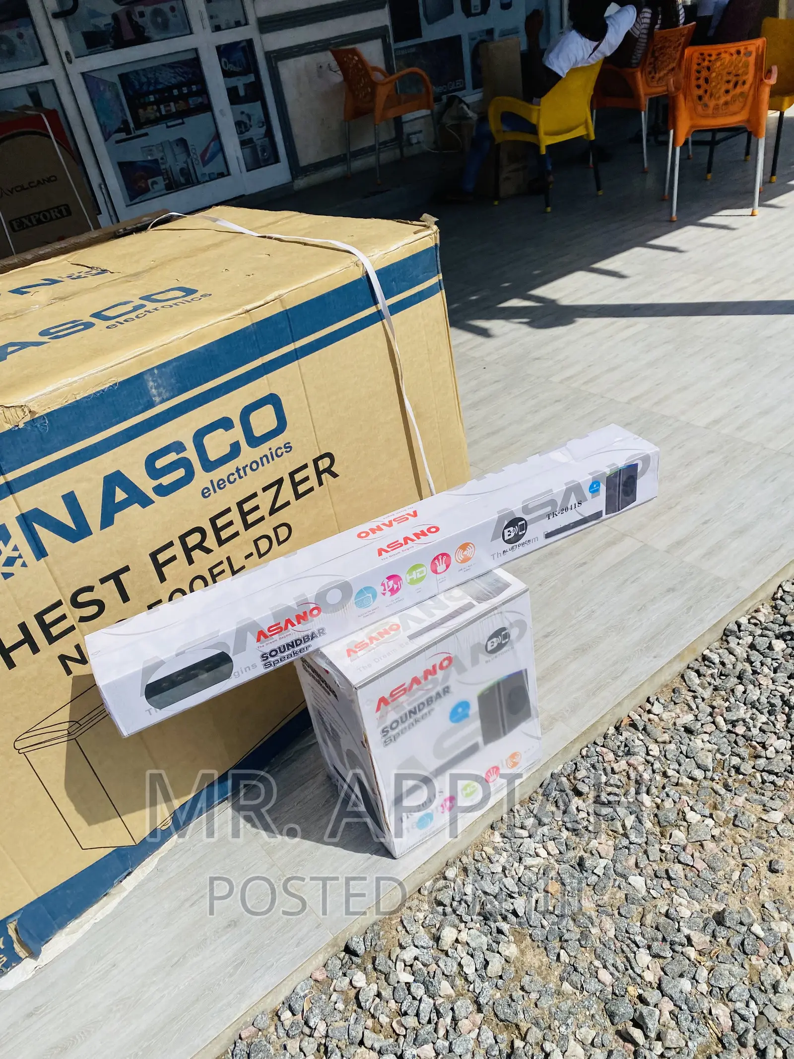 Reliable and Affordable Asano TK 2041s Bluetooth Sound Bar.