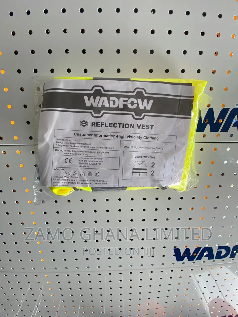 Reflection Vest 120kg - Wrv2801