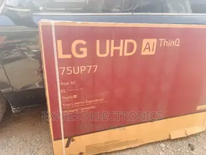Mega Contract UHD Smart Lg 75”UP77 Tv