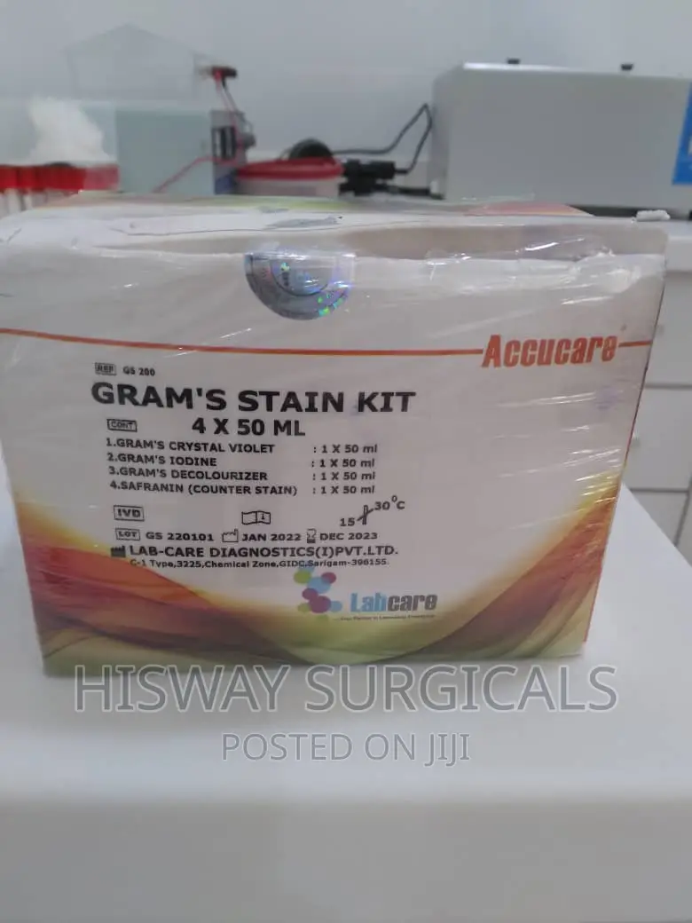 Gram's Stain Kit