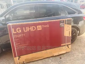 Most Affordable Slim UHD Smart Lg 75”UP77