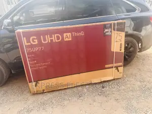 High Quality Slim UHD Smart Glossy LG 75”Up77