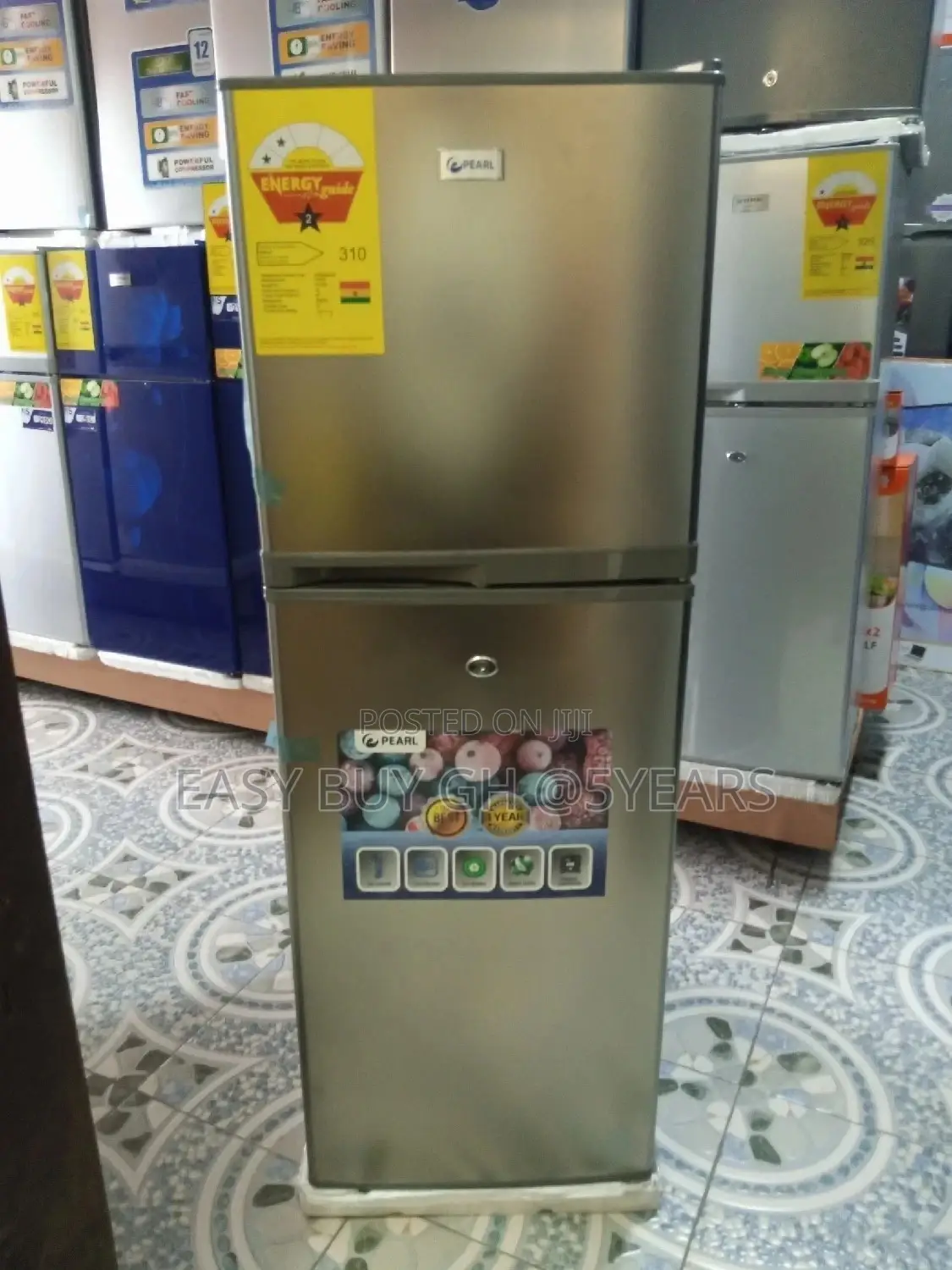 Pearl Quality Refrigerator 20T +Free Fridge Protected Guard