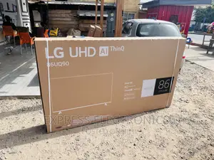 Most Affordable LG UHD Smart 86”UQ90 Tv 