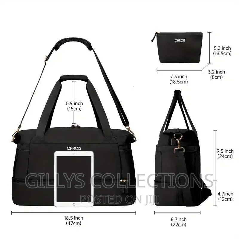 Gym and Travel Duffel Bag