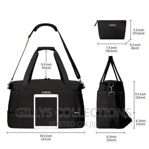 Gym and Travel Duffel Bag