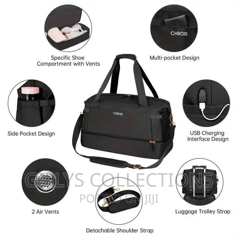 Gym and Travel Duffel Bag