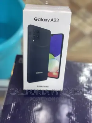 New Samsung Galaxy A22 5G 64 GB Black