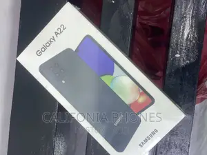 New Samsung Galaxy A22 5G 64 GB Black