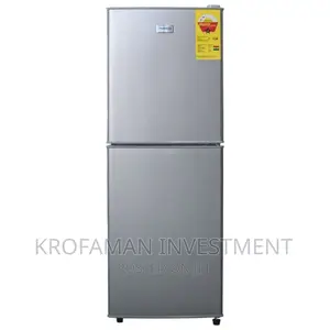 Nasco Nasd2-14fl 116l Doubledoor Bottom Freezer Refrigerator