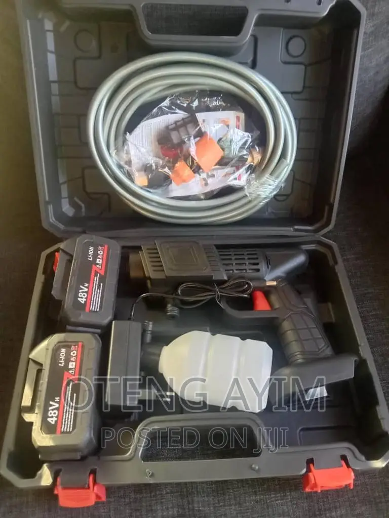 Car Wash Gun With Two High Pressure Batteries