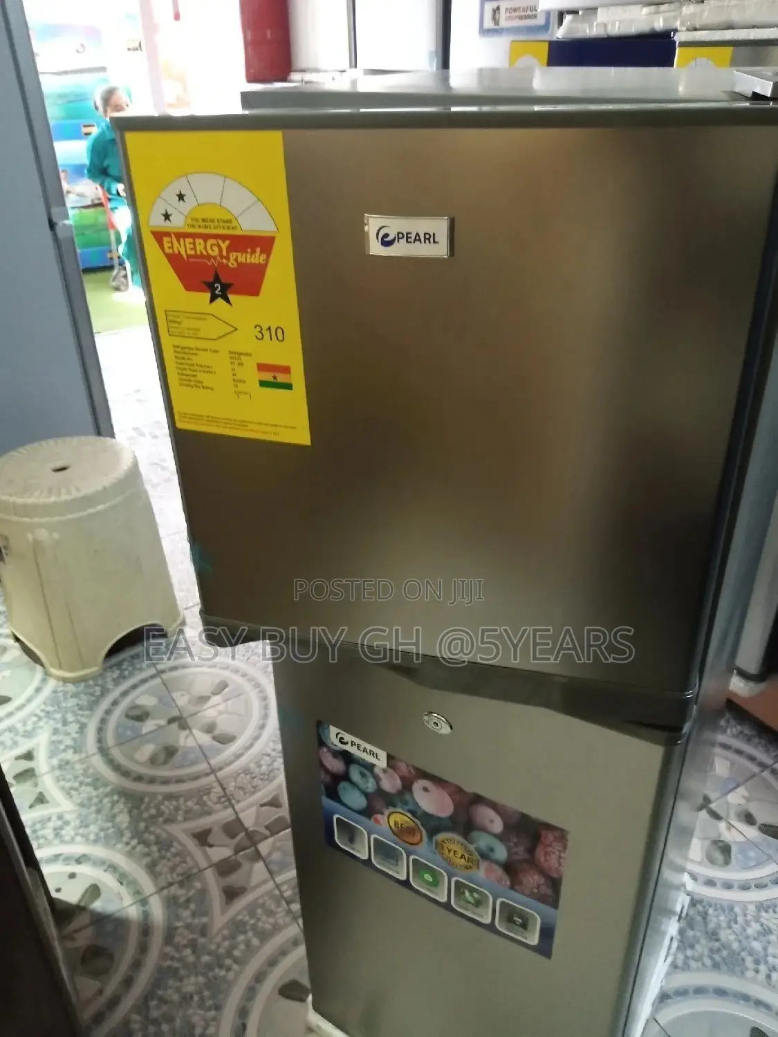 New Faster Pearl Refrigerator 20T+Free Fridge Protected Guar