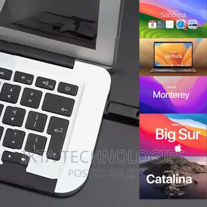 Macos Installer 5-in-1 Bootable Pendrive