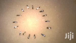 Original Gold Dust and Silver Plated Fixing Tooth