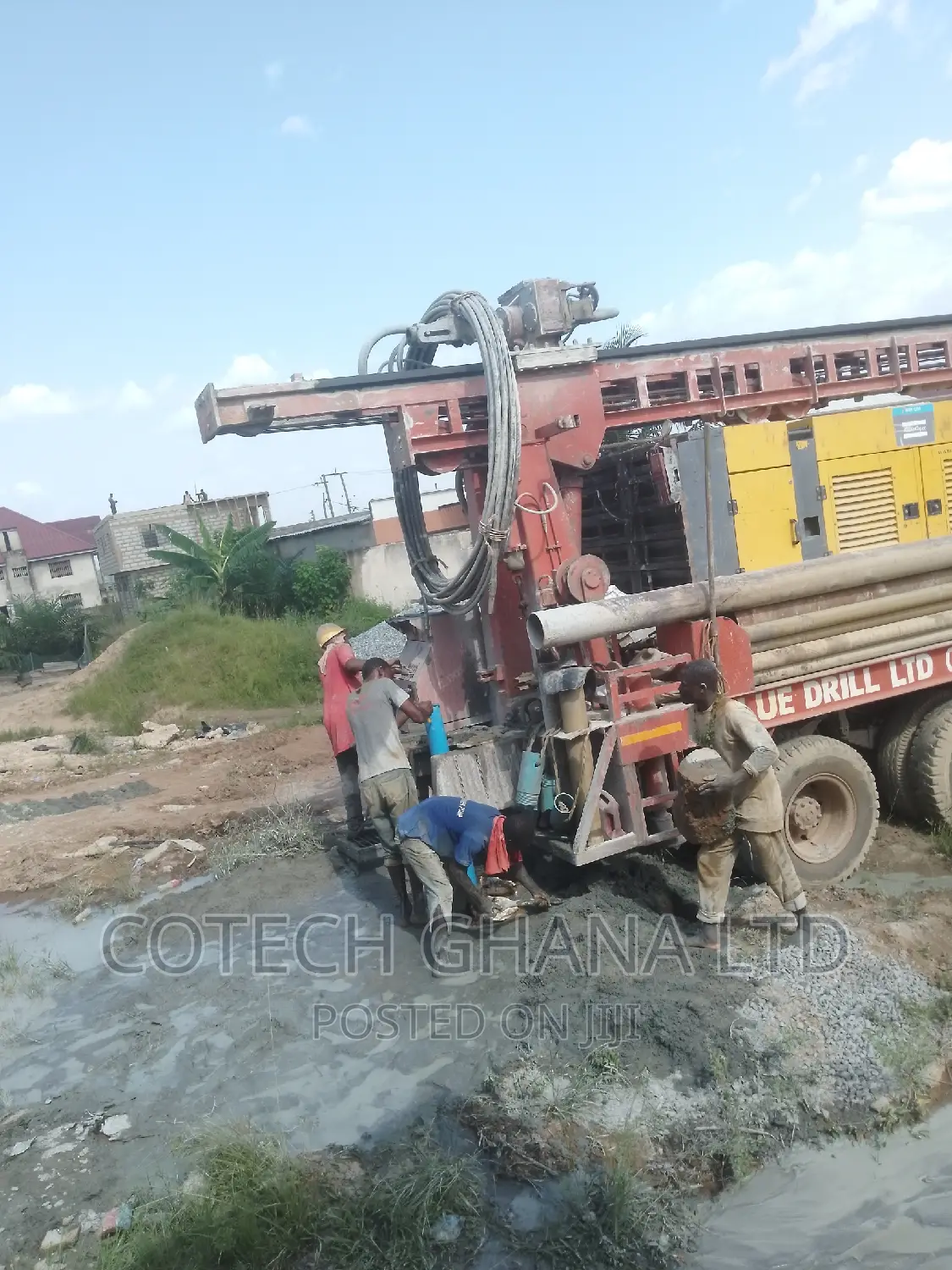 Cotech Borehole Drilling Promotion