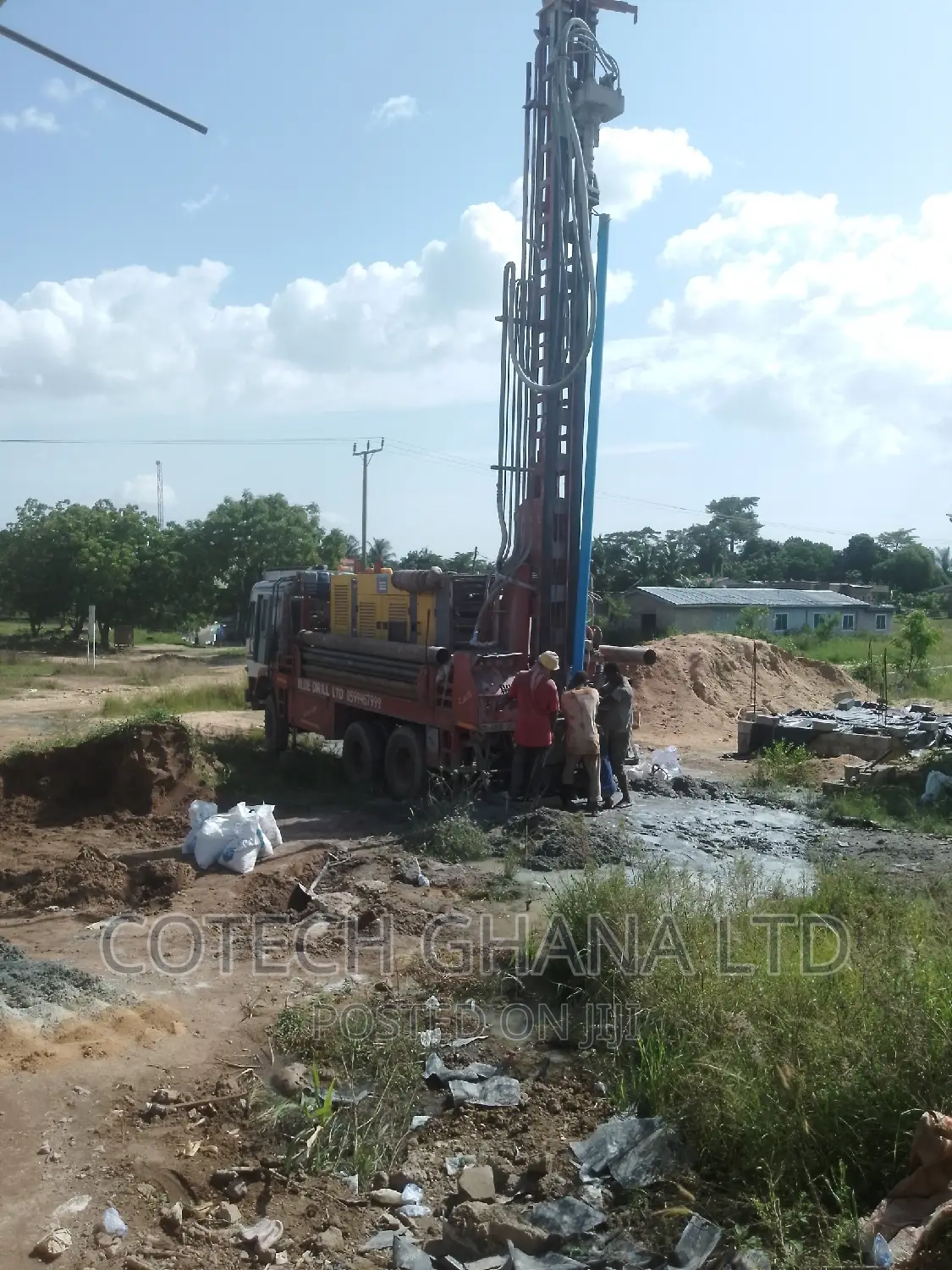 Cotech Borehole Drilling Promotion