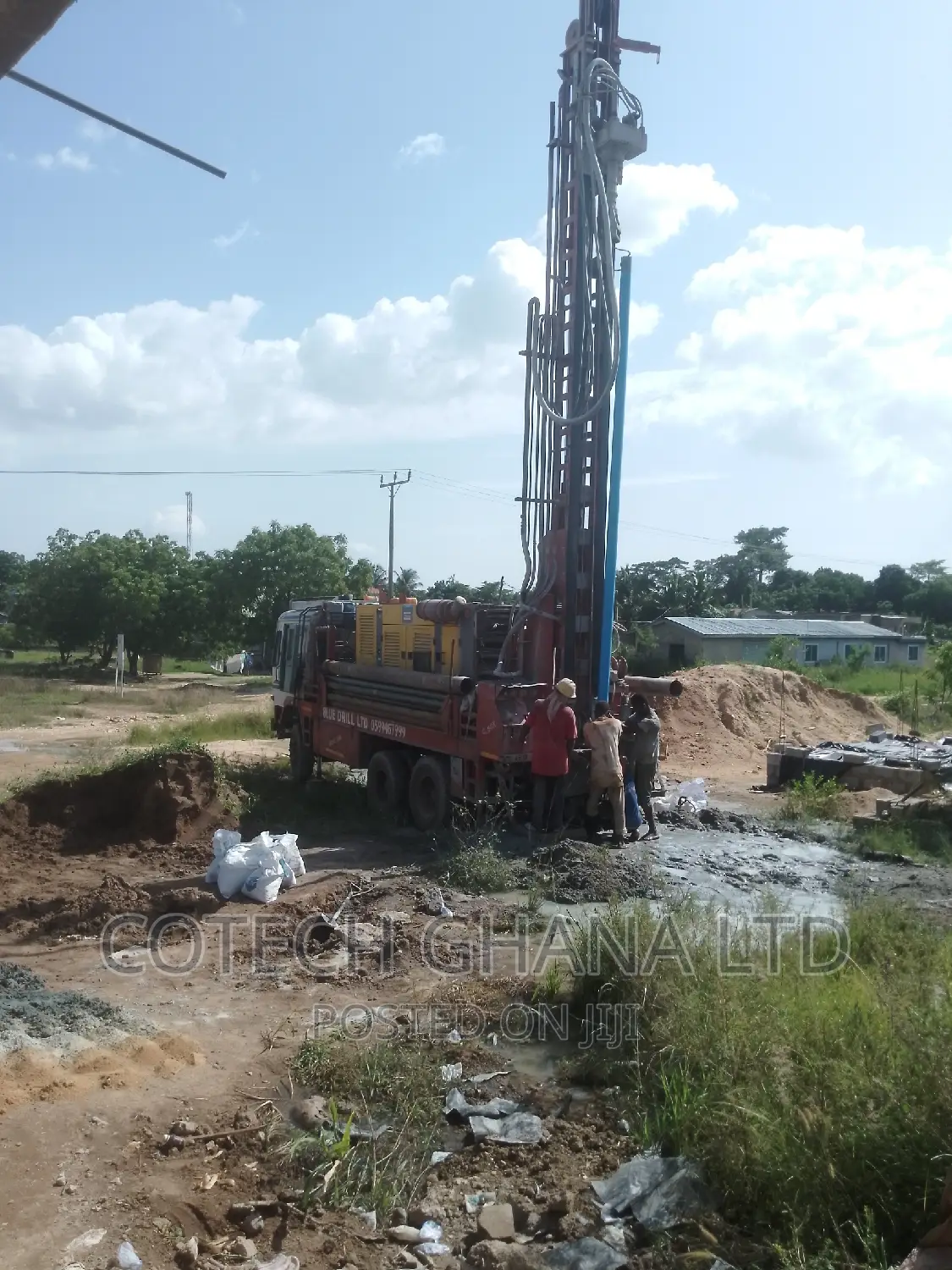 Cotech Borehole Drilling Promotion